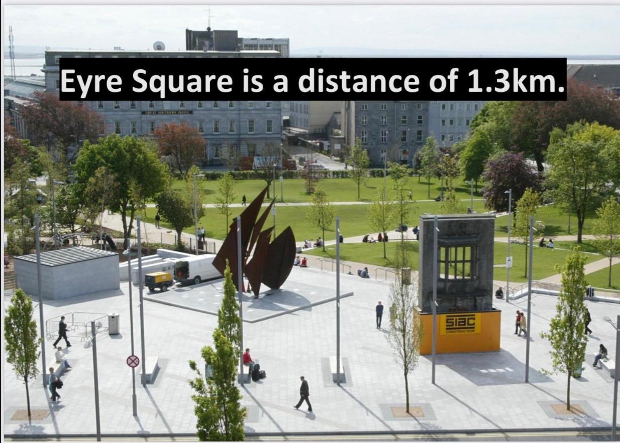 Apartament Newcastle Townhouse Galway Zewnętrze zdjęcie