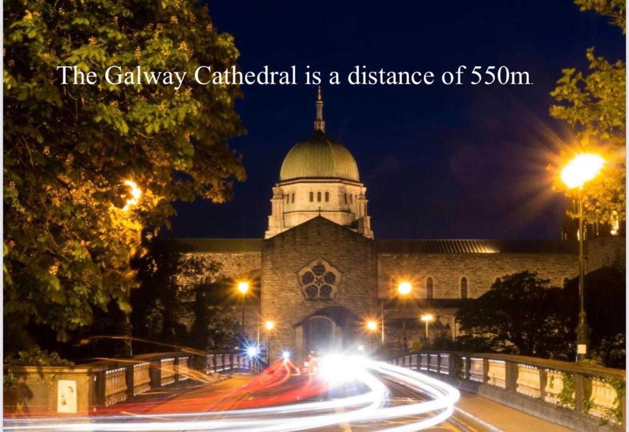 Apartament Newcastle Townhouse Galway Zewnętrze zdjęcie