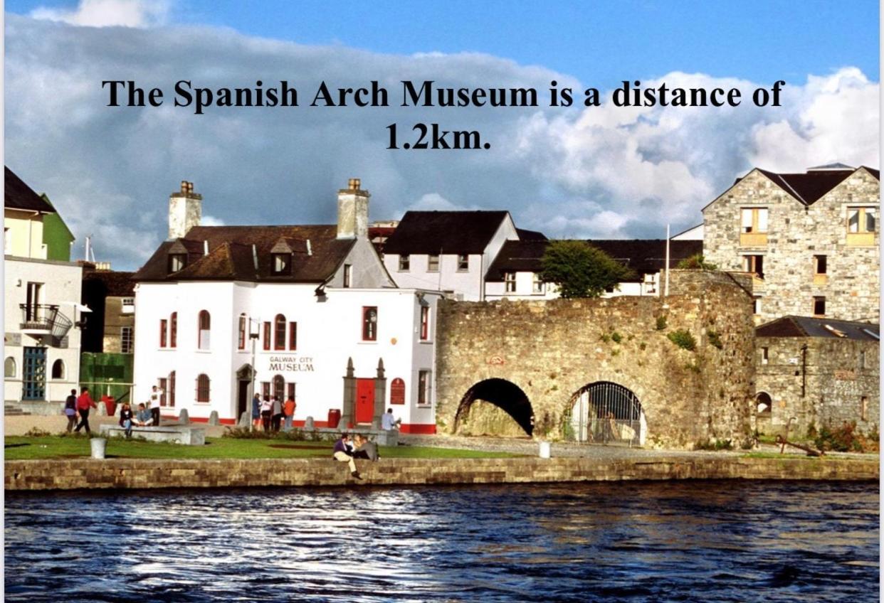 Apartament Newcastle Townhouse Galway Zewnętrze zdjęcie