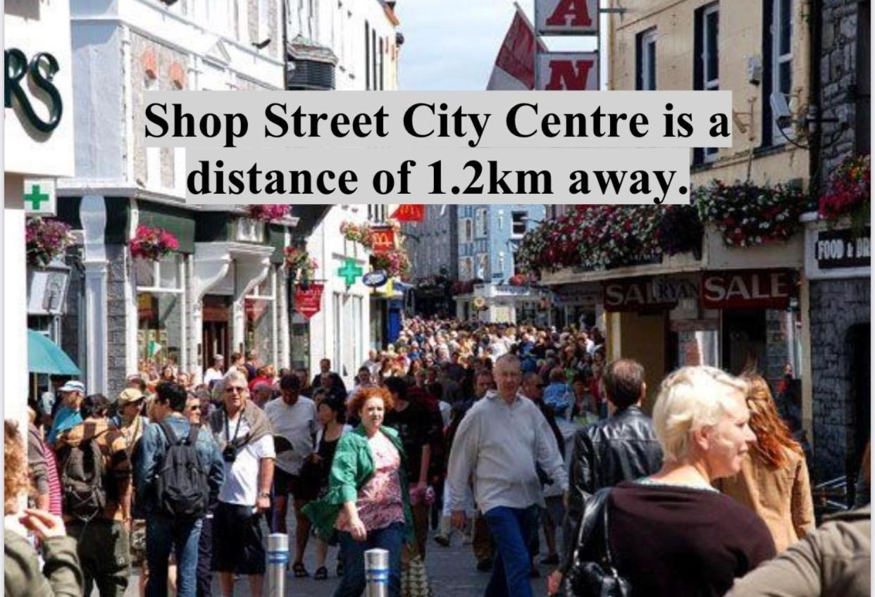 Apartament Newcastle Townhouse Galway Zewnętrze zdjęcie